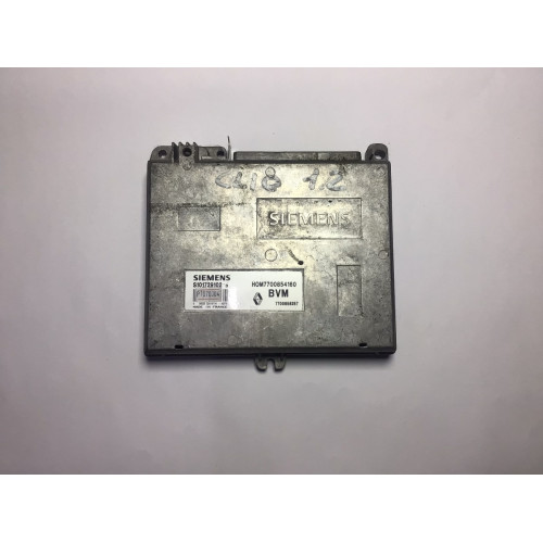 Renault Clio 1.2 Motor Beyni S101729102 HOM7700854160 770086016