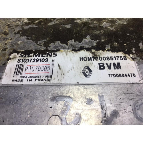 Renault Clio 1.2 Motor Beyni S101729103 7700864476
