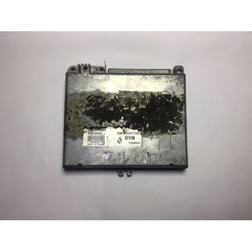 Renault Clio 1.2 Motor Beyni S101729103 7700864476