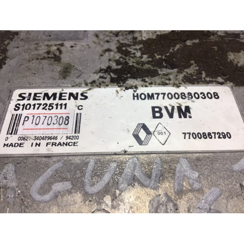 Renault Laguna Motor Beyni S101725111C HOM7700860308 7700873465