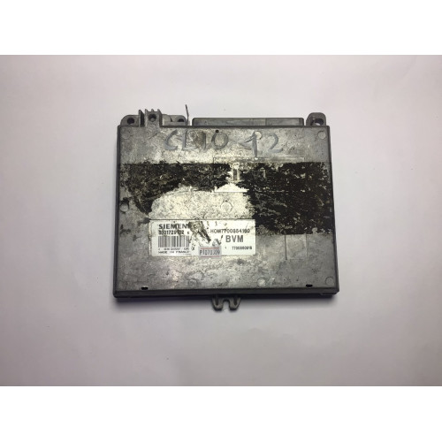 Renault Clio 1.2 Motor Beyni S101729102 HOM7700854160 770086016