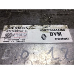 Renault Clio 1.2 Motor Beyni S101729102 HOM7700854160 7700858257