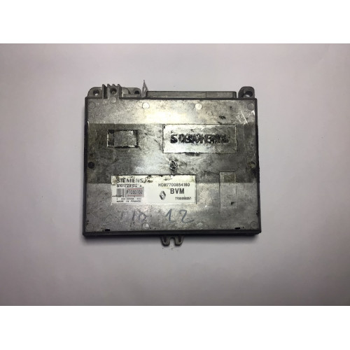Renault Clio 1.2 Motor Beyni S101729102 HOM7700854160 7700858257