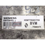 Renault Clio 1.2 Motor Beyni HOM7700851758 S101729103H