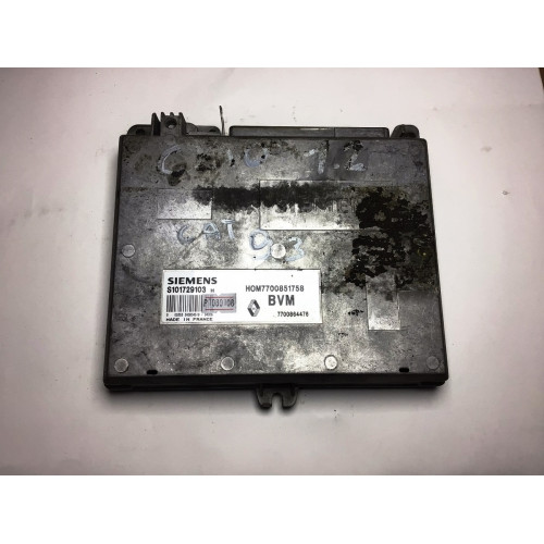 Renault Clio 1.2 Motor Beyni HOM7700851758 S101729103H
