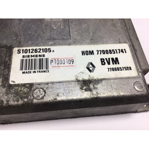 Renault Clio 1.8 Motor Beyni S101262105A 7700857528 HOM7700851741