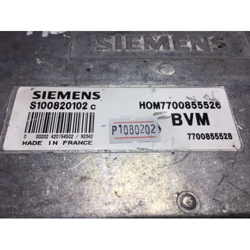 Renault Espace 2.0 Motor Beyni S100820102C 7700855528 