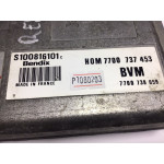 Renault 25 Motor Beyni S100816101 7700737453 7700738059