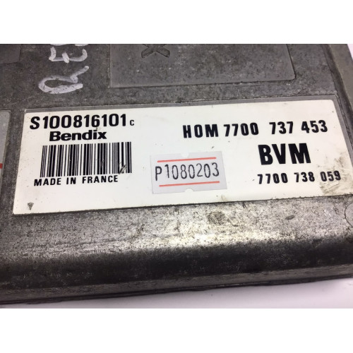 Renault 25 Motor Beyni S100816101 7700737453 7700738059
