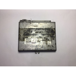 Renault Clio 1.2 Motor Beyni S101729103 7700864476