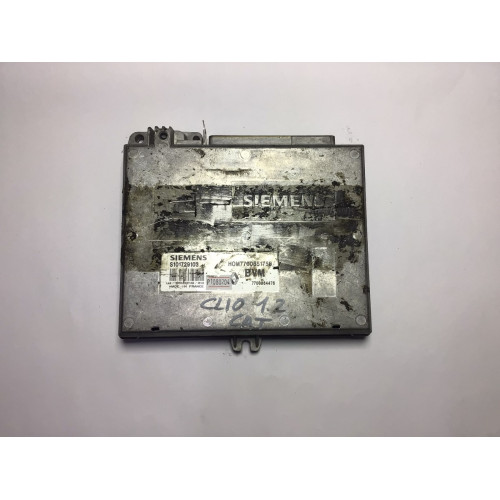 Renault Clio 1.2 Motor Beyni S101729103 7700864476
