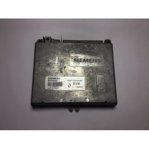 Renault Clio 1.2 Motor Beyni S101729102 HOM7700854160 770086016