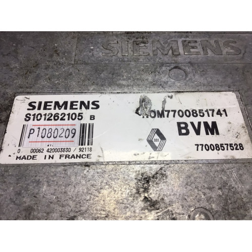 Renault Clio 1.8 Motor Beyni S101262105B 7700857528 HOM7700851741
