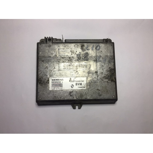 Renault Clio 1.8 Motor Beyni S101262105B 7700857528 HOM7700851741