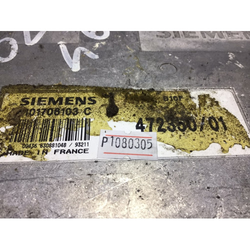 Volvo Motor Beyni S101706103 S101706103C 472350