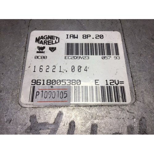 Peugeot 306 Motor Beyni 9618005380 IAW8P.20