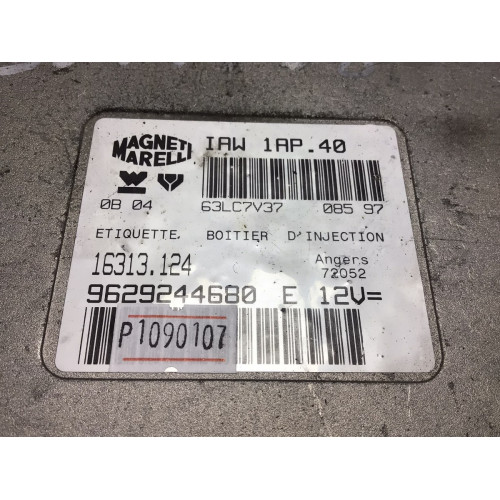 Peugeot 306 Motor Beyni 9629244680 IAW1AP.40