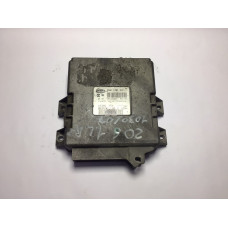 Peugeot 206 motor beyni 9635991180 IAW1AP.81 16301354