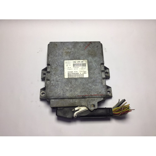 Peugeot 206 Motor Beyni 9637086880 IAW1AP.80