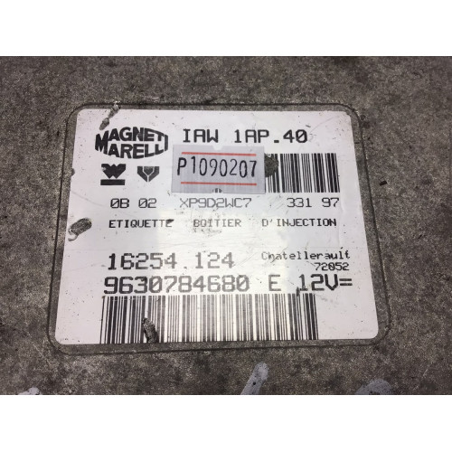 Peugeot 106 Motor Beyni 9630784680 IAW1AP.40