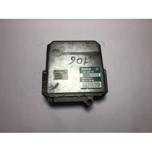 Peugeot 106 Citroen AX 1.0 Motor Beyni 0261200707 9613113880