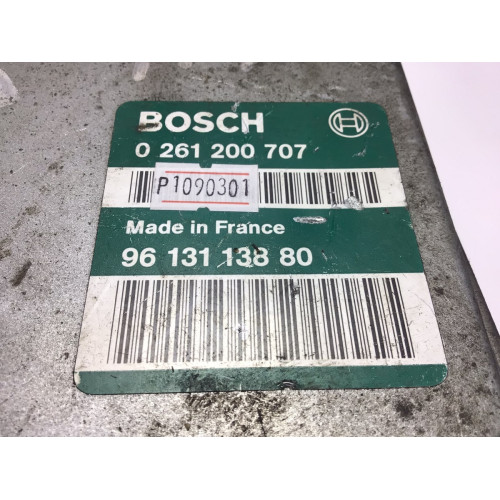 Peugeot 106 Citroen AX 1.0 Motor Beyni 0261200707 9613113880