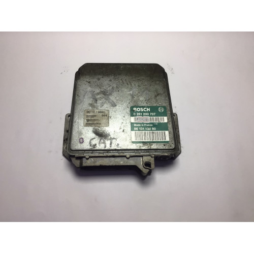 Peugeot 106 Citroen AX 1.0 Motor Beyni 0261200707 9613113880