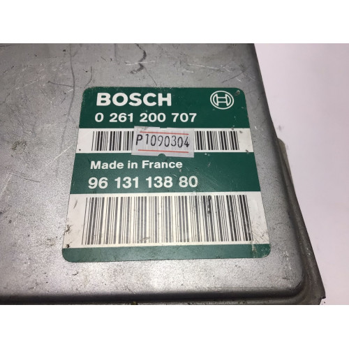 Peugeot 106 Citroen AX 1.0 Motor Beyni 0261200707 9613113880