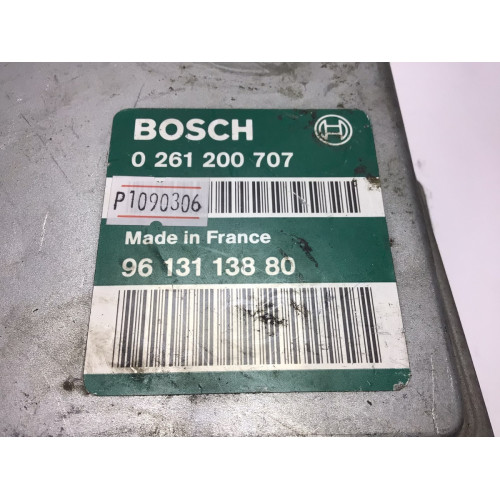 Peugeot 106 Citroen AX 1.0 Motor Beyni 0261200707 9613113880