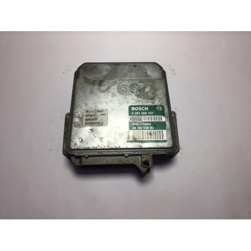 Peugeot 106 Citroen AX 1.0 Motor Beyni 0261200707 9613113880