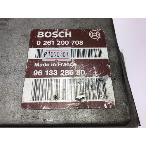Peugeot 106 Motor Beyni 0261200708 9613328680