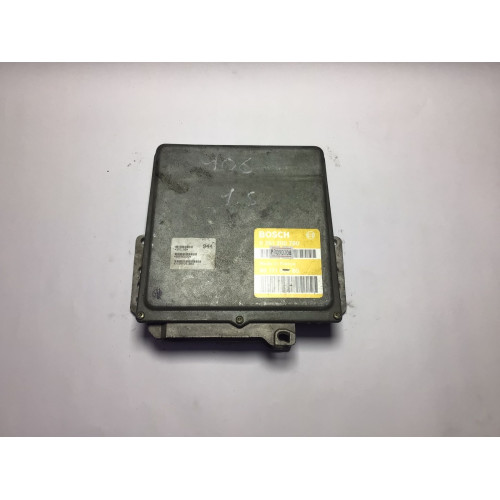 Peugeot 106 Citroen Saxo 1.0 Motor Beyni 0261200780 MA3.0 9617150080