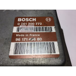 Peugeot 106 1.4 Motor Beyni 0261200772 9617149680