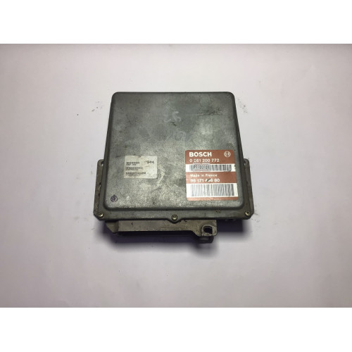 Peugeot 106 1.4 Motor Beyni 0261200772 9617149680