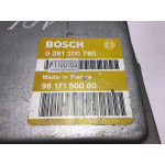 Peugeot 106 Citroen Saxo 1.0 Motor Beyni 0261200780 MA3.0 9617150080