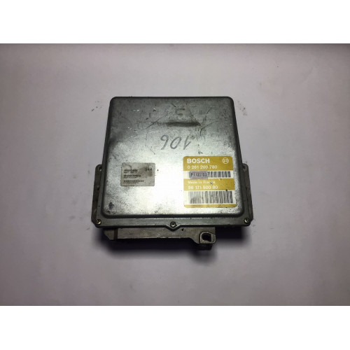 Peugeot 106 Citroen Saxo 1.0 Motor Beyni 0261200780 MA3.0 9617150080