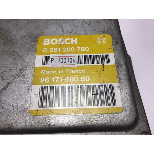 Peugeot 106 Citroen Saxo 1.0 Motor Beyni 0261200780 MA3.0 9617150080