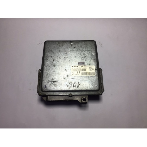 Peugeot 106 Citroen Saxo 1.0 Motor Beyni 0261200780 MA3.0 9617150080