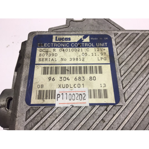 Citroen Evasion 2.1TD Motor Beyni 9630468380