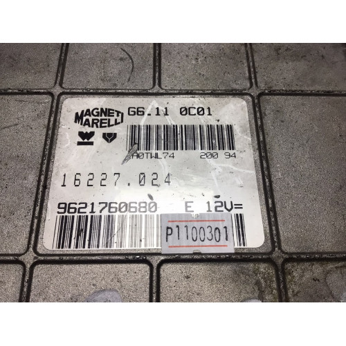 Peugeot 106 1.1 Motor Beyni G6.110C01 9621760680 16227.024