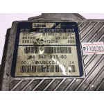Citroen Peugeot Fiat 2.1 TD Motor Beyni 9634281380 XUDLC01