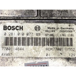 Renault Scenic 1.9 Motor Beyni 0281010077 7700114644 HOM7700111552