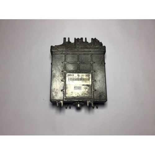 Renault Scenic 1.9 Motor Beyni 0281010077 7700114644 HOM7700111552