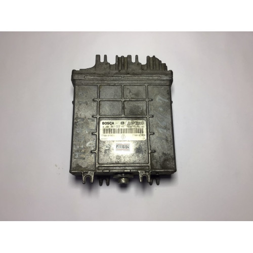 Renault Megane 1.9 Motor Beyni 0281001739 7700107091 7700107088