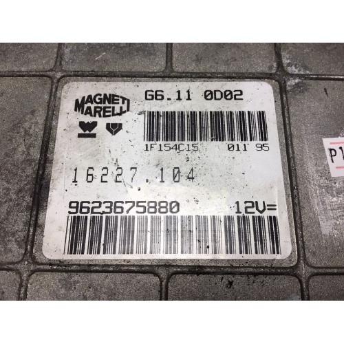 Peugeot 106 1.1 Motor Beyni G6.110D02 9623675880 16227.104