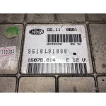 Peugeot 106 1.1 Motor Beyni G6.110B01 9610191080 16078.014