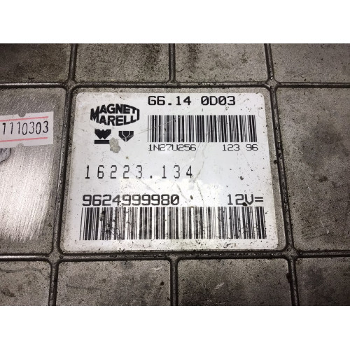 Peugeot 306 1.4 Motor Beyni G6.140D03 9624999980 16223.134