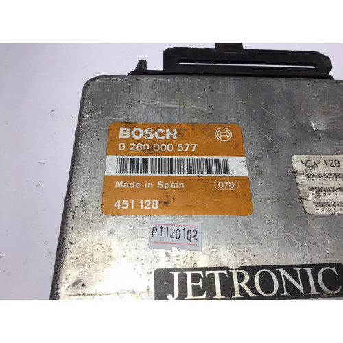 Volvo 440 480 2.0 Motor Beyni 0280000577 451128