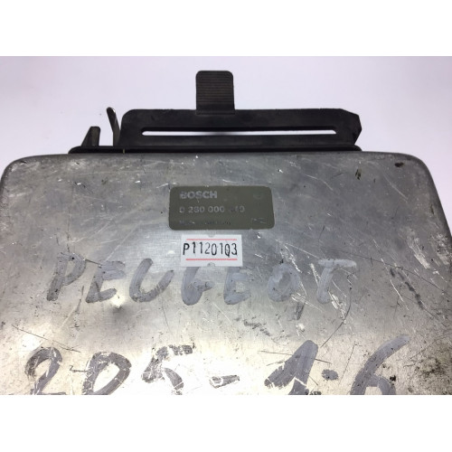 Peugeot 205 1.9 GTİ Motor Beyni 0280000340