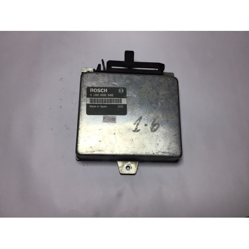 Peugeot 205 1.9 GTİ Motor Beyni 0280000340